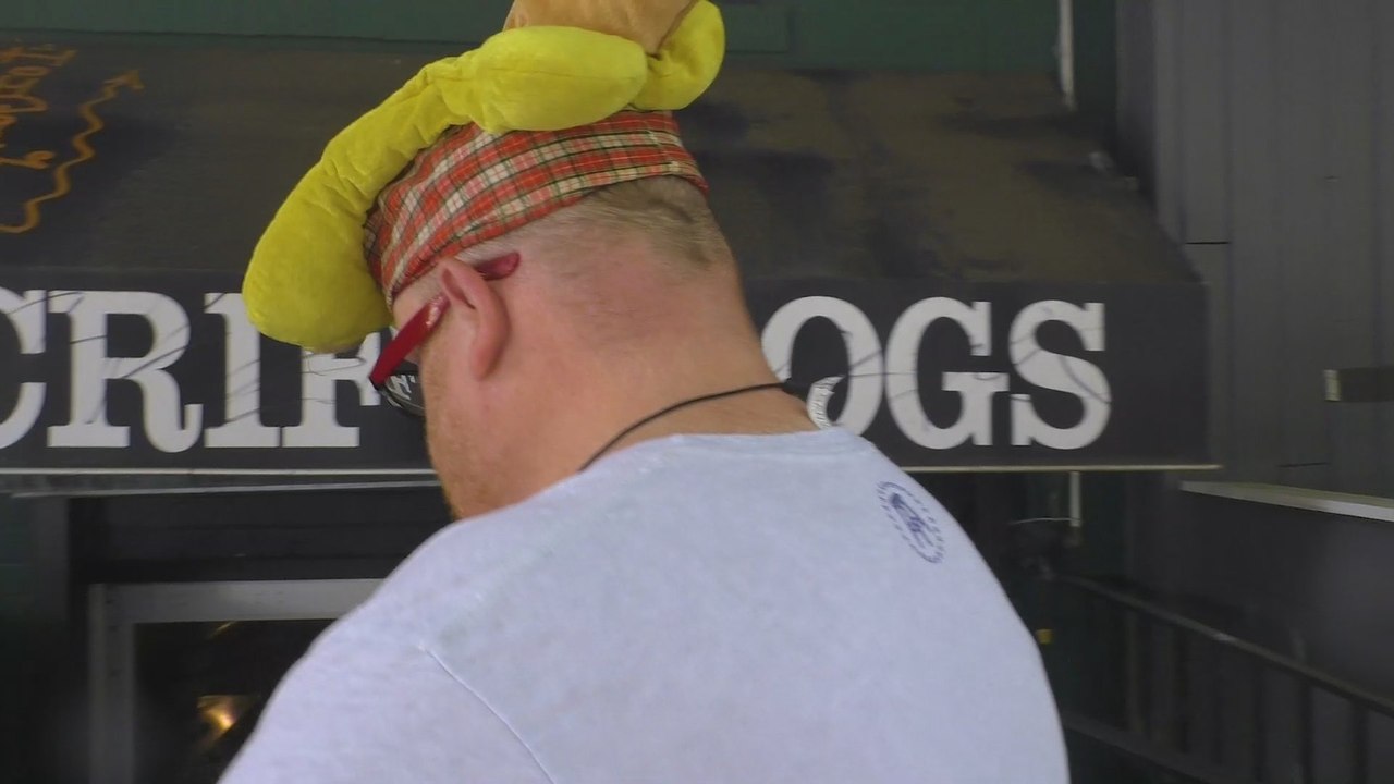 Raw Dogging at Crif Dogs in NYC