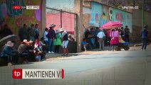 Pobladores de Cotapachi levantan vigilia en la Gobernación de Cochabamba tras acuerdo