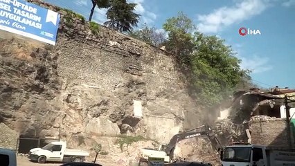 Des destructions qui révèlent l'histoire à Osmangazi