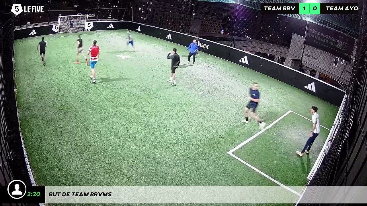 But de Team brvms