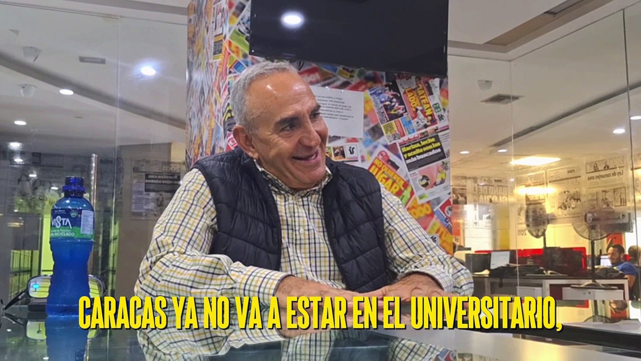 Entrevista con Elías Saba, presidente de los Tiburones de La Guaira parte 2