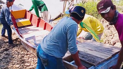 Ngeri-ngeri Sedap !! Peluncuran Kapal Bajak Laut Yang Baru