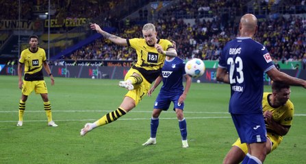 Bundesliga : Reus et Dortmund stoppent Hoffenheim !