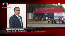 César Barba Delgadillo, director del SEMS, habla sobre los trámites para escuelas preparatorias UdeG