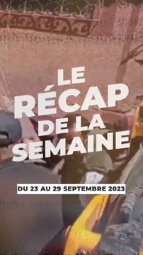 Le récap de la semaine des informations qui ont fait bouger l'actualité!