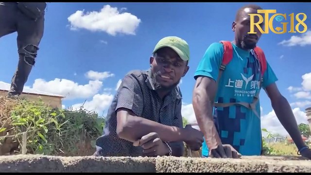 Rivyè Masak.- Travay konstwiksyon kanal irigasyon an ap vanse chak jou.