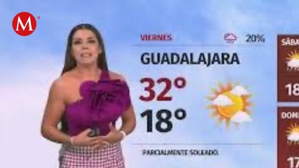 El clima para hoy 29 de septiembre de 2023, con Marilú Kaufman