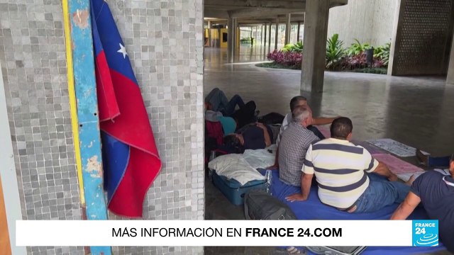 Venezuela: jubilados de PDVSA hacen protesta de hambre exigiendo el pago de su pensión