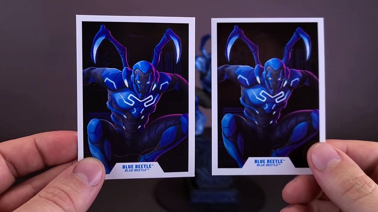 McFarlane Toys DC Multiverse Blue Beetle Movie Blue Beetle Statue