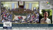 España: Diputados rechazan por segunda vez la investidura del candidato Alberto Núñez Feijóo
