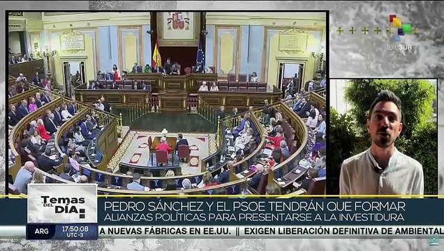 España: Diputados rechazan por segunda vez la investidura del candidato Alberto Núñez Feijóo