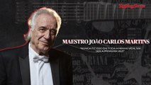 JOÃO CARLOS MARTINS  FARÁ SHOW ÚNICO E EM FORMAÇÃO NUNCA VISTA!