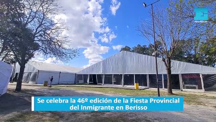 Se celebra la 46º edición de la Fiesta Provincial del Inmigrante en Berisso