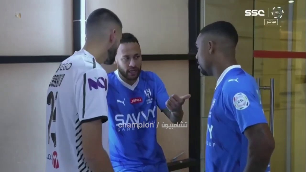 ملخص مباراة الهلال والشباب 2-0 نيمار يضيع ركلة جزاء وجنون المعلق