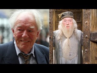 Michael Gambon, who played Dumbledore in 'Harry Potter,' dies at 82