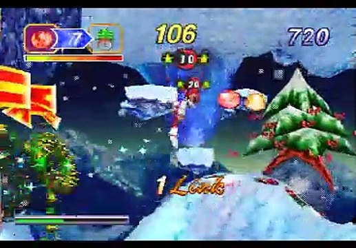 Christmas NiGHTS Into Dreams online multiplayer - saturn