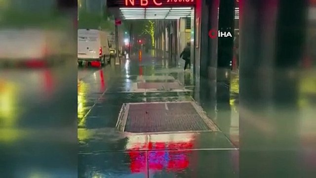 New York'ta su baskınları nedeniyle olağanüstü hal ilan edildi