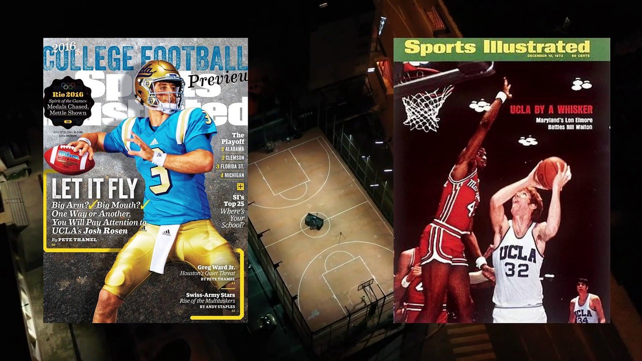 History of UCLA's Sports Illustrated Covers video Dailymotion