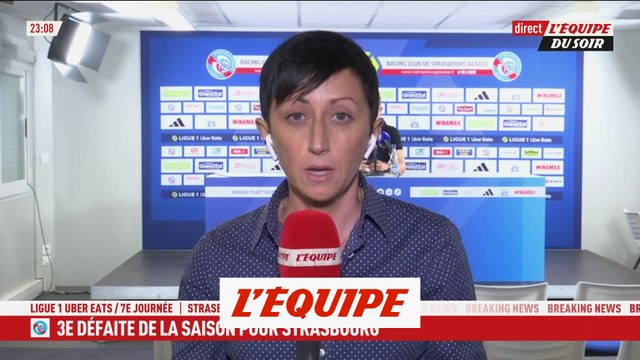 Lens enchaîne à Strasbourg grâce à Elye Wahi - Foot - L1