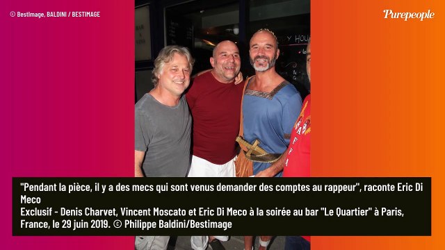 Vincent Moscato obligé de se battre en pleine représentation pour faire fuire des dealeurs venus s'en prendre à Doc Gyneco !