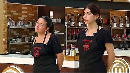 Un guiso de arroz terminó con el sueño de Giuliana en MasterChef y no pudo llegar a la semifinal