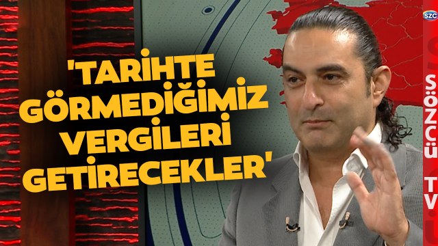 Yeni Vergilere Hazır Olun! Devrim Akyıl'dan Gündem Olacak Açıklamalar