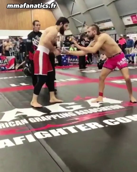 Abdoul Abdouraguimov vs Dillon Dominic (finale NAGA Europe 2019)