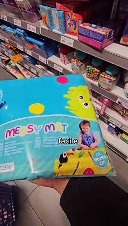 je teste ce tapis anti éclaboussures