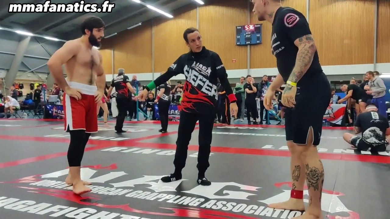 Abdoul Abdouraguimov vs Mattias Kasurinen (combat complet)