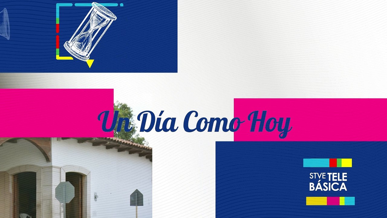¡Un día como hoy!... Pero de 1845