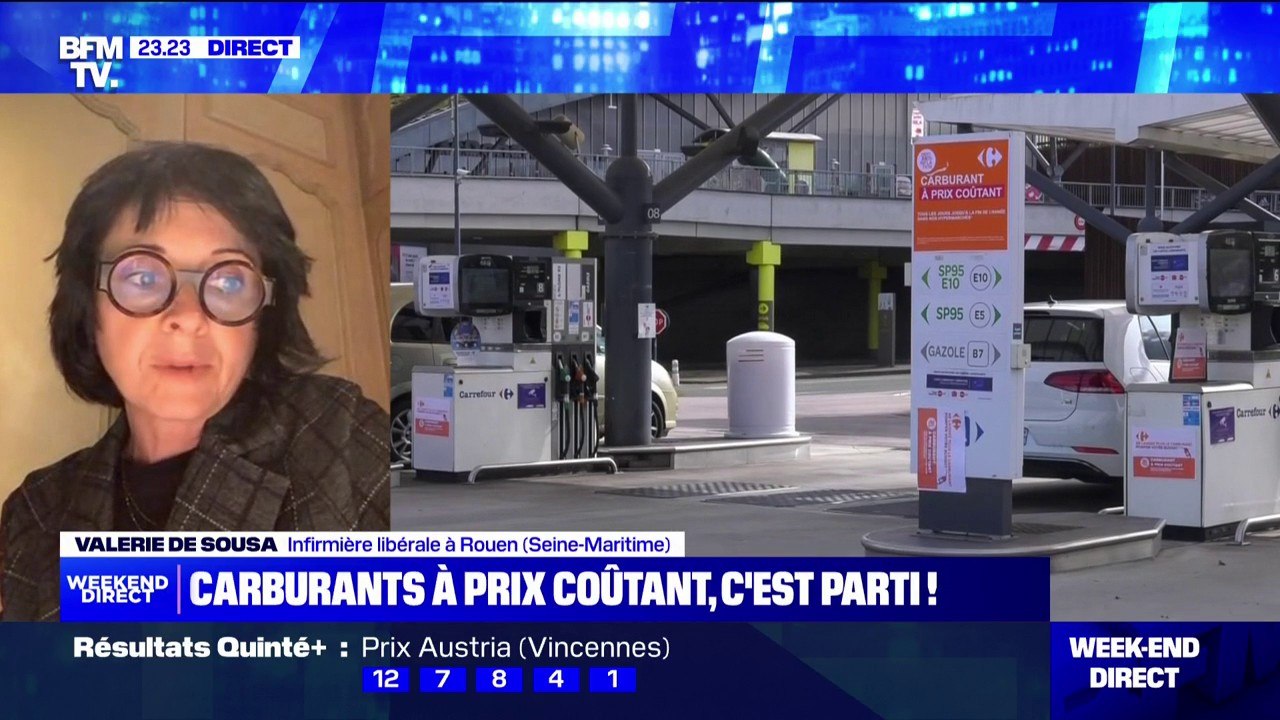 "Le bénéfice des infirmières diminue": Valérie...