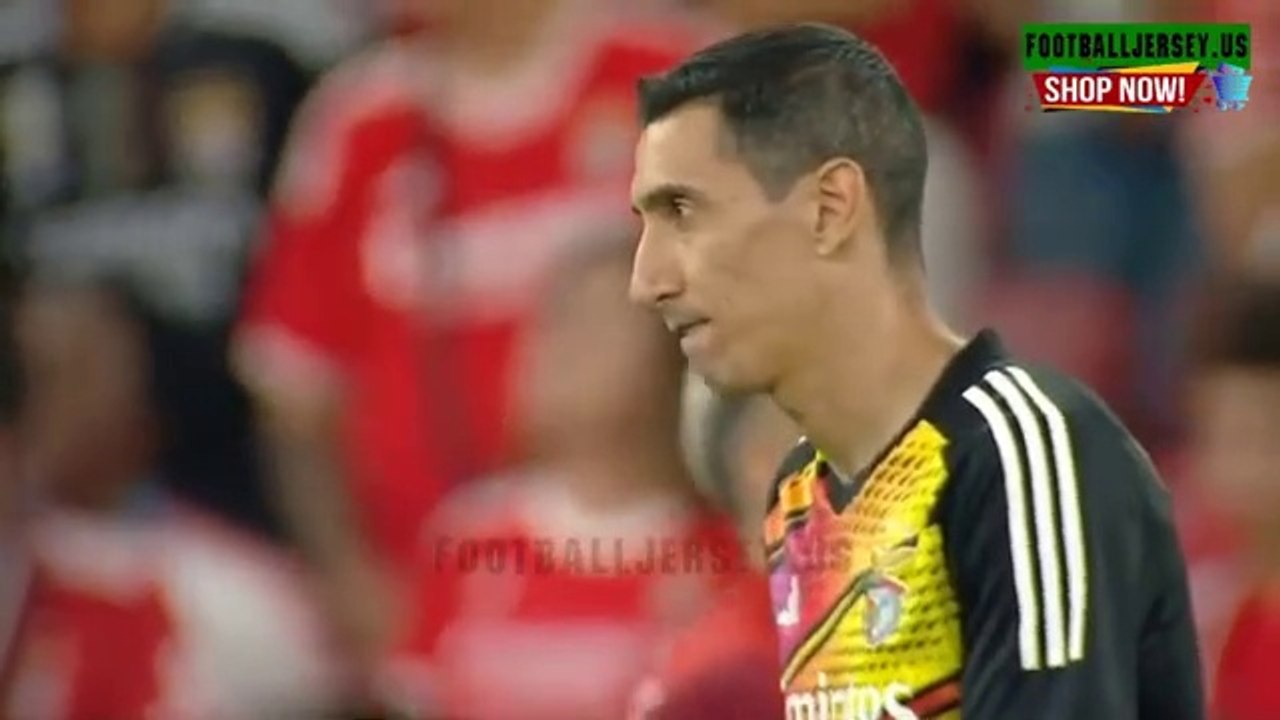 Benfica vs Porto 1-0 Highlights _ All Goals 2023 -- Di Maria Goal