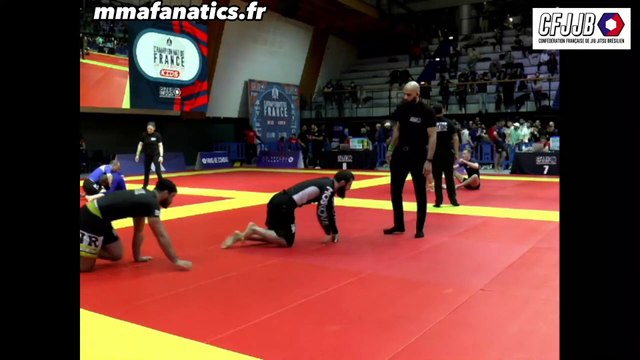 Abdoul Abdouraguimov vs Adam Nabawy (championnat de France grappling)