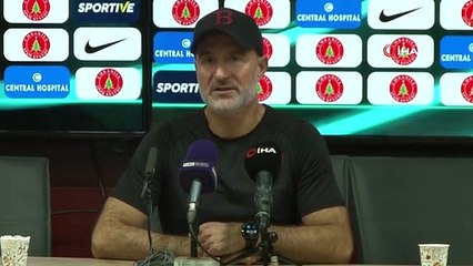 Bandırmaspor Teknik Direktörü Ersan Parlatan: İyi bir savunma anlayışımız var