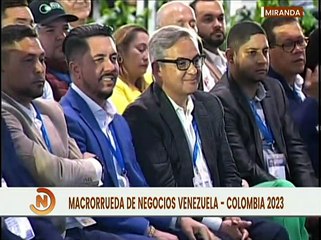 Min. de Industria José Félix Rivas destaca el esfuerzo realizado para la integración comercial