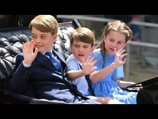 Prince George, Charlotte et Louis planifient des vacances d'été alors que Kate fait allusion à des "