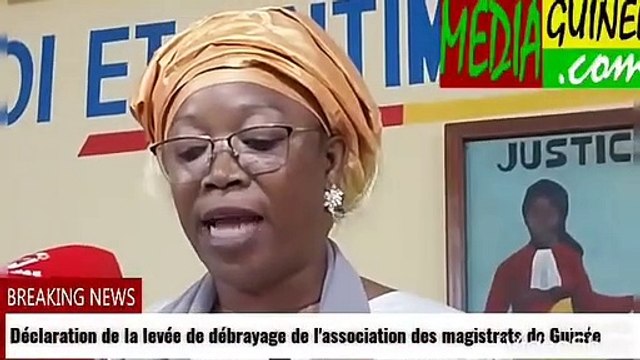 Le mouvement (AM) fin de débrayage dans les cours et tribunaux : les audiences reprénnent le 03 octobre prochain..