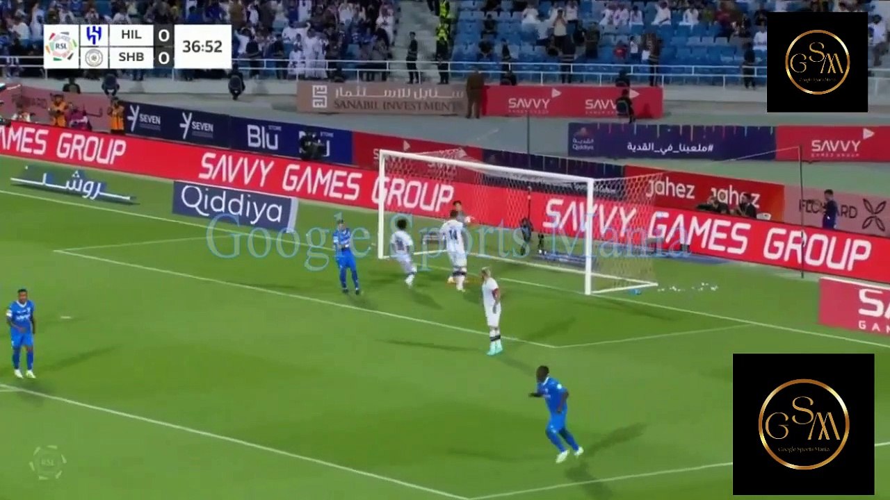 Al Hilal vs Al Shabab MW8 SPL 2023/2024