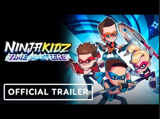 Ninja Kidz: Time Masters | Official Launch Trailer
