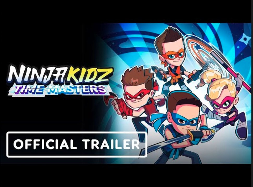 Ninja Kidz: Time Masters | Official Launch Trailer