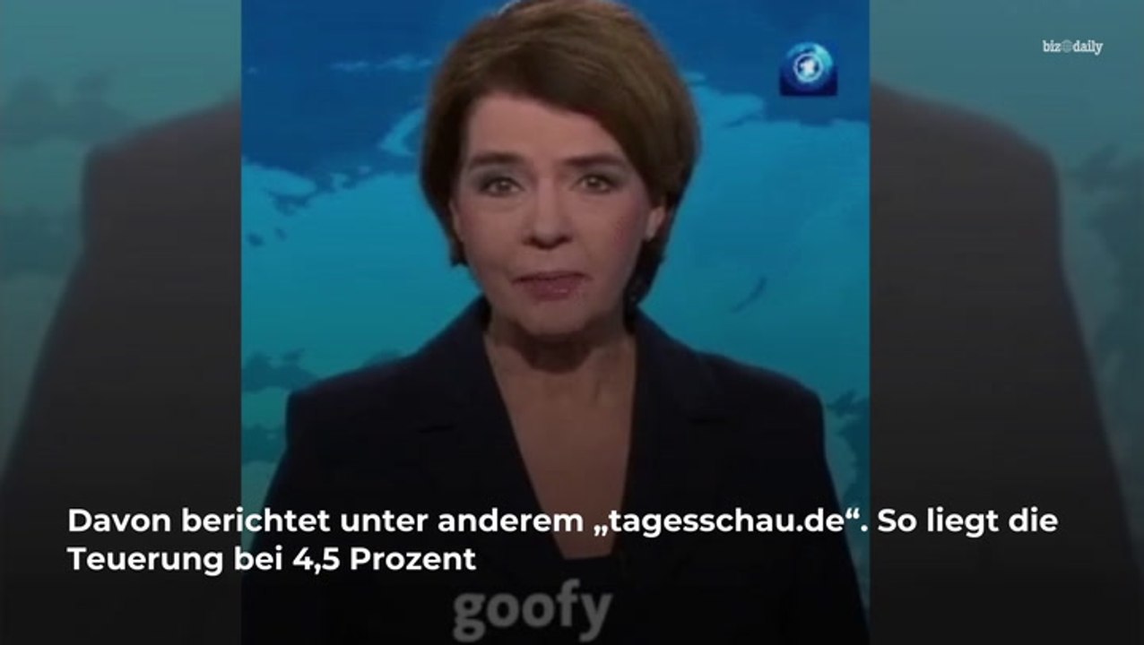 Inflation: So stark sinkt sie im September