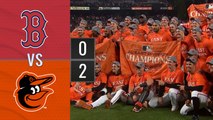Resumen Medias Rojas de Boston vs Orioles de Baltimore MLB 28-09-2023