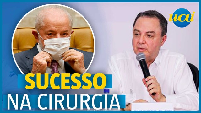 Lula: Cirurgia no quadril ocorreu 'sem intercorrências'