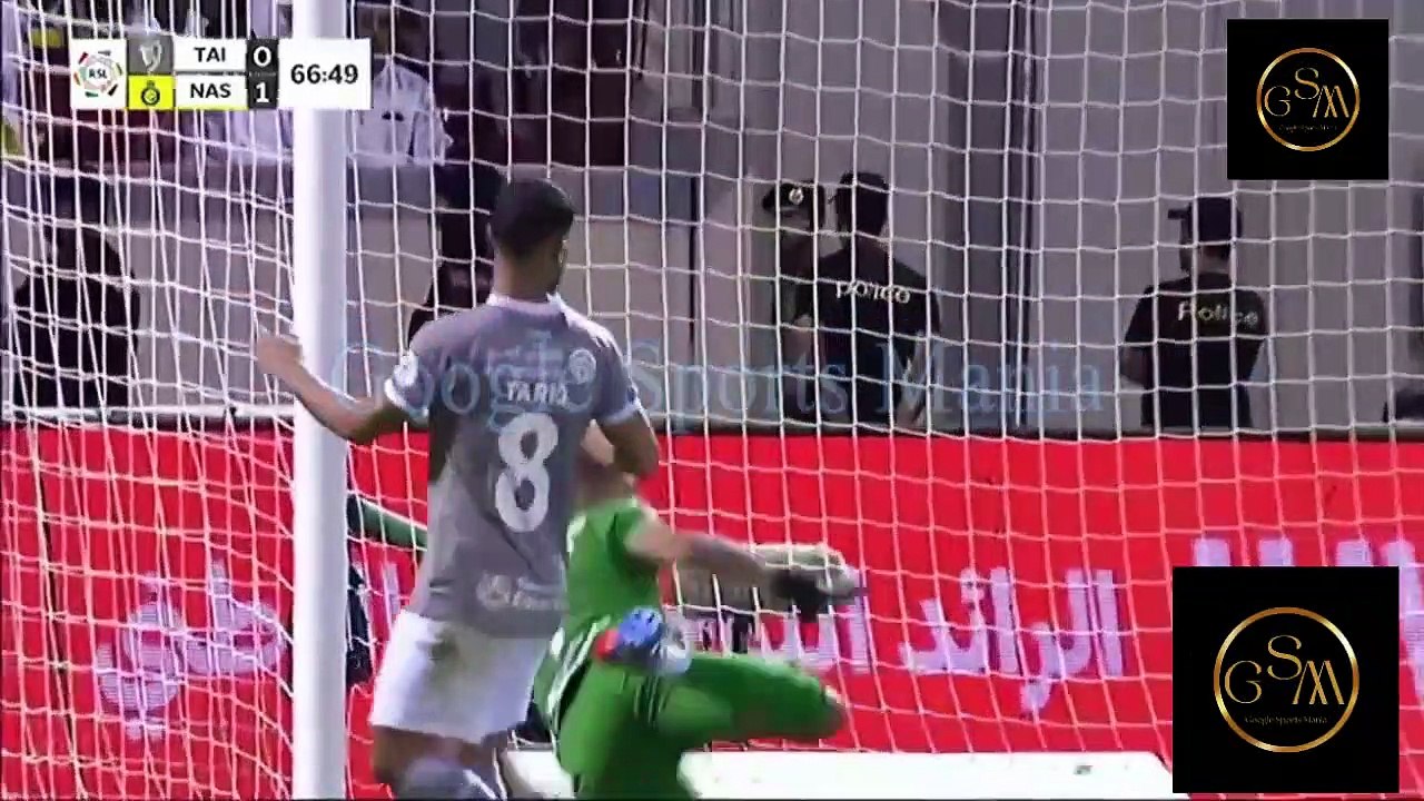 Al Tai vs Al Nassr MW8 SPL 2023/2024