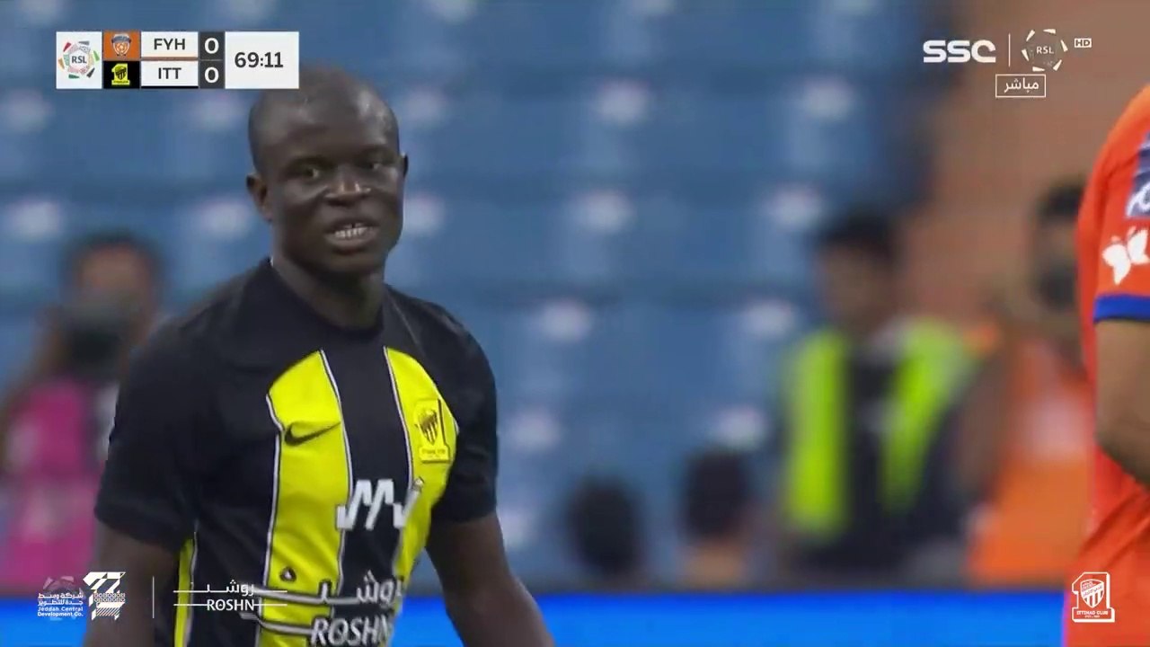 ملخص مباراة الفيحاء 0 × 0 الاتحاد دوري روشن السعودي 23_24 الجولة 8_ Al Ittihad × Al Fayha highlight
