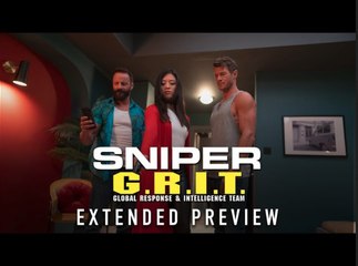 SNIPER G.R.I.T | Extended Movie Preview - Chad Michael Collins, Dennis Haysbert, Luna Fujimoto