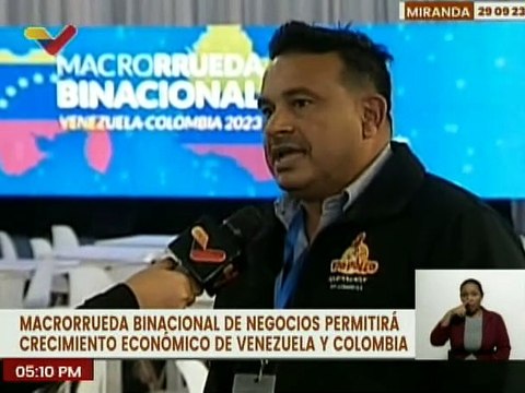 Intercambio comercial entre Colombia y Venezuela permitirá el crecimiento económico de ambos países