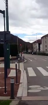 Échirolles 2023 - Tramway A Direction l'étoile #tramway #tag #france #grenoble #tram #2023 (25)