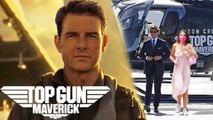 An idea that shook Hollywood! Suri Cruise was invited, to be Tom Cruise's co-star in TOP GUN sequel