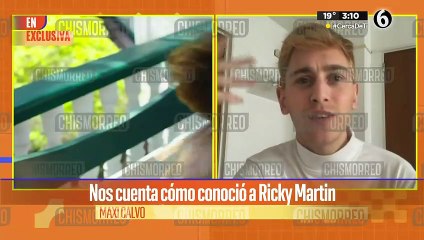 ¿Ricky Martín le fue infiel a Jwan Yosef con Maxi Calvo?